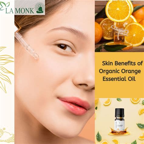 Skin Benefits of Organic Natural Orange Essential Oil