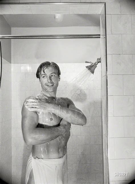 Shower Scene: 1948 | Shorpy Old Photos | Photo Sharing