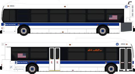 MTA Bus Drawings, From Your Proficient Computer Artist.. - Artwork and ...