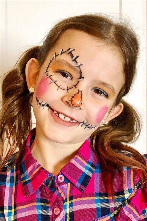 60 easy Halloween face paint ideas | Halloween makeup easy, Halloween ...