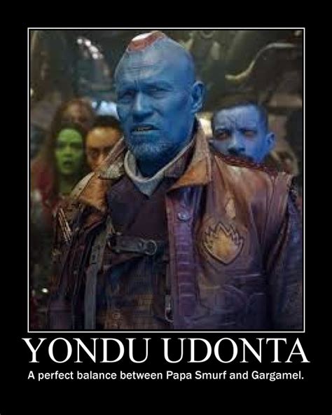 Yondu Udonta poster by RedHatMeg on DeviantArt