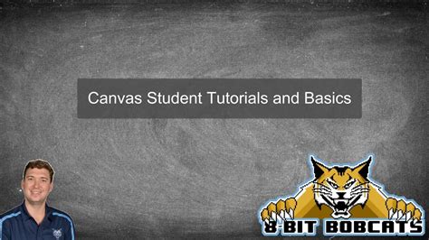 Canvas - Student Tutorials for Beginners - YouTube