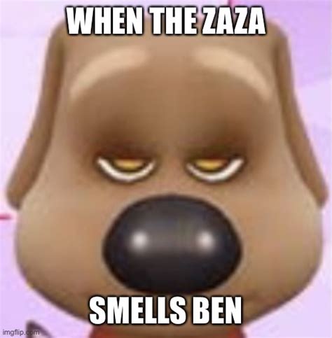 When Ben smells that zaza - Imgflip