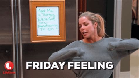 Friday Viernes GIF by Lifetime Telly - Find & Share on GIPHY