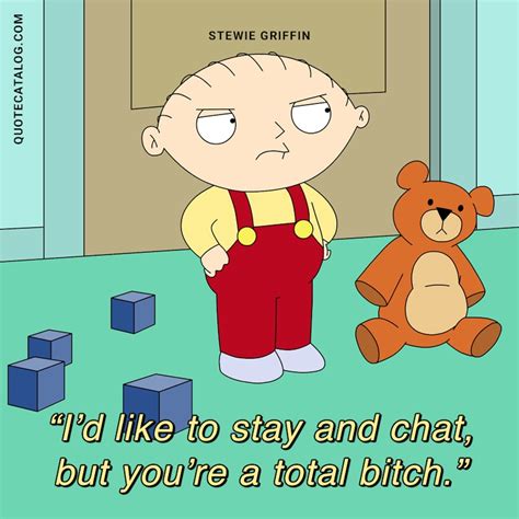 20+ Best Stewie Griffin Quotes | Quote Catalog