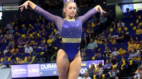 LSU Gymnastics Scores Season High 197.650 in Win