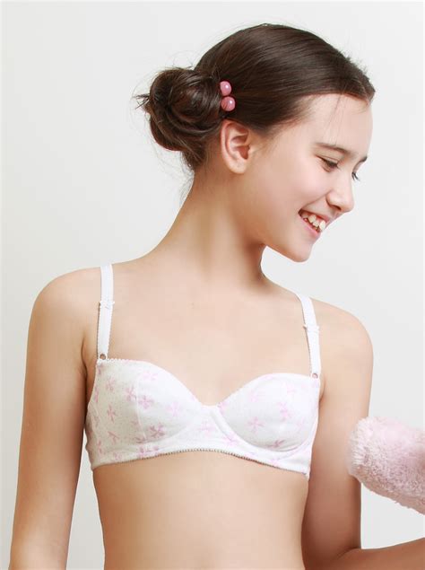 Girl's Stage Ⅲ Bra: Wired 3/4 Cups Padded Bra - aimeronline