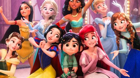 WRECK-IT RALPH 2 - Baby Moana, Frozen, Disney Princesses & BuzzTube ...