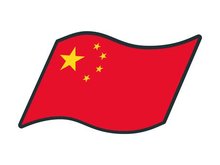 Chinese Flag Icon