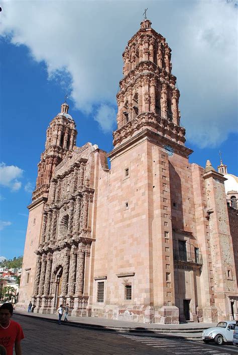 Zacatecas Cathedral - Alchetron, The Free Social Encyclopedia