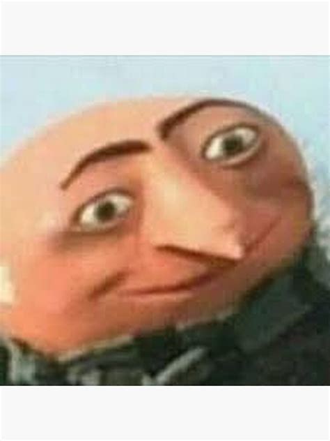 Gru Holding Gun Meme Template