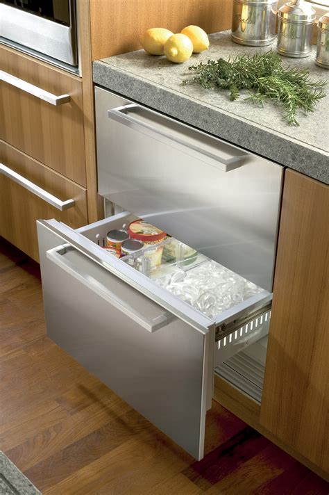 Sub-Zero - ID-30FI - 30" Designer Freezer Drawers with Ice Maker ...