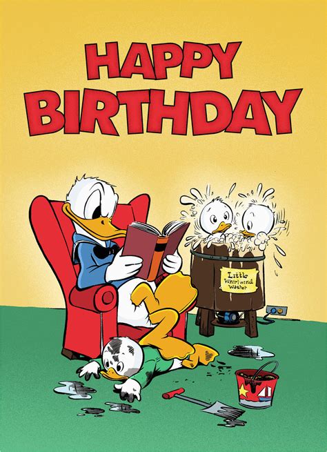 Donald Duck Birthday Card | BirthdayBuzz