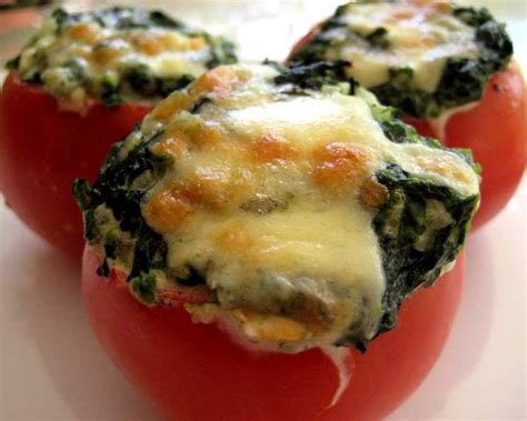 Cream Spinach Stuffed Tomatoes Recipe - Food.com