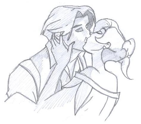 Anastasia and Dimitri Kiss by Edely-san on DeviantArt