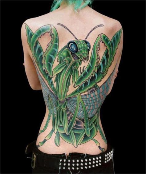 Incredible Praying Mantis Tattoo | Mantis tattoo, Tattoos