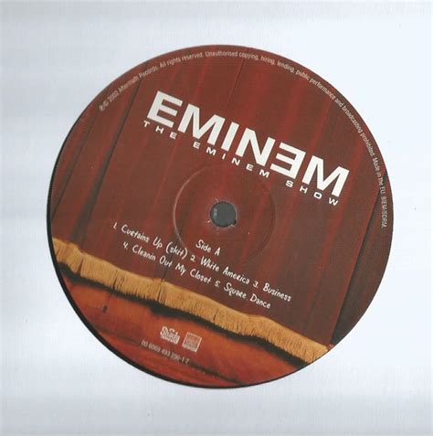 The eminem show vinyl - lasopapilot