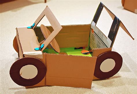 Roundup: 12 Cool DIY Cardboard Playhouses and Toys for Kids | Cardboard ...