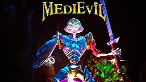 MediEvil – Official Gameplay Reveal Trailer - YouTube