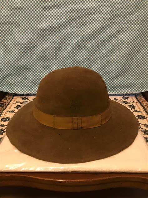 Vintage Boy Scout Campaign Hat Early 1900's - Etsy