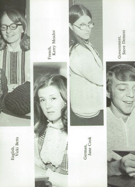 1972 Robert E. Lee High School Yearbook | High school yearbook ...