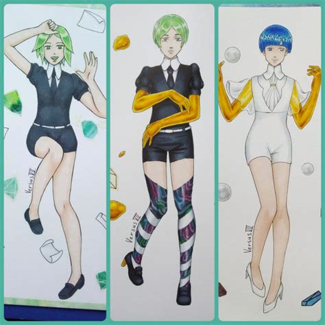 Phos fanart - Virily