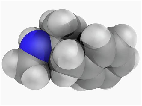 Methamphetamine Drug Molecule Photograph by Laguna Design/science Photo ...