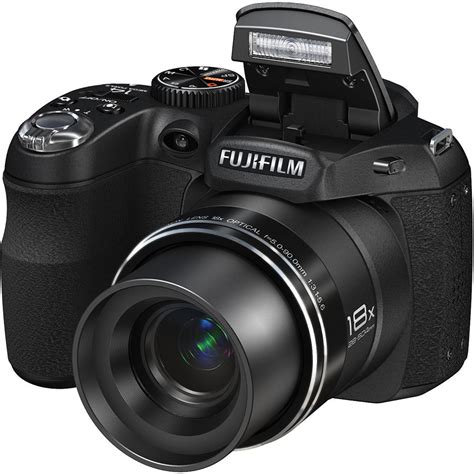 Fujifilm FinePix S2950 14MP Digital Camera (Black) 16123567 B&H