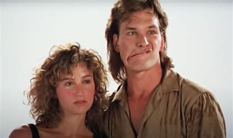 Patrick Swayze and Jennifer Grey Dirty Dancing feud | Films ...