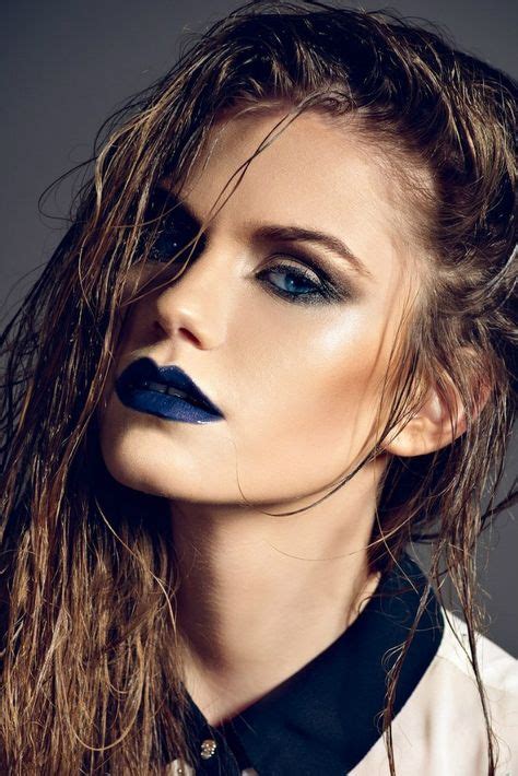 Blue lips is definitely something I want to incorporate into the fall ...