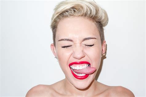 Miley Cyrus - Photoshoot by Terry Richardson (2013) • CelebMafia