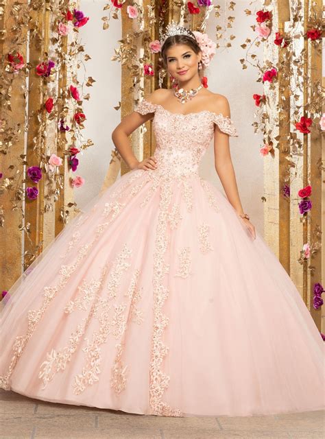 Floral Off Shoulder Quinceanera Dress by Mori Lee Vizcaya 89231 in 2021 ...