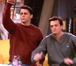 15 Times F.R.I.E.N.D.S Understood Your Diet | Friends gif, Friends tv ...