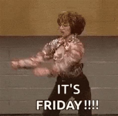 Friday Dance Gif - IceGif