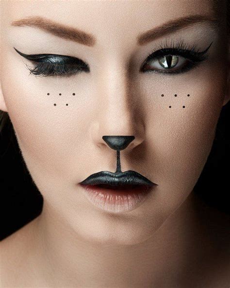 Simple Halloween makeup ideas – DIY cool makeup in a tick of time ...