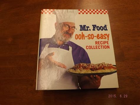 Mr. Food-Recipe Club Cookbook by Art Ginsburg (2001, Hardcover) VOL. 2 ...