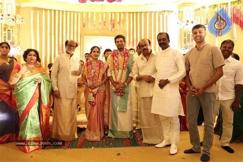 Rajinikanth Daughter Soundarya Wedding Photos - Photo 1 of 15