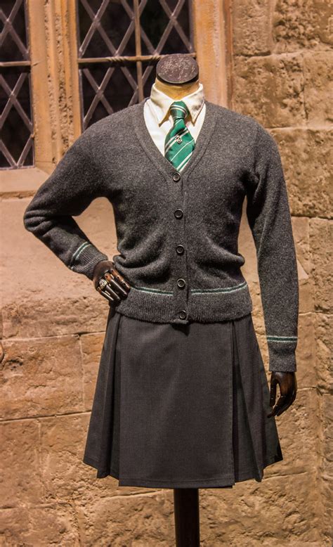 IMG_5540.jpg | A girl's Slytherin school uniform. | Dustin Fisher | Flickr