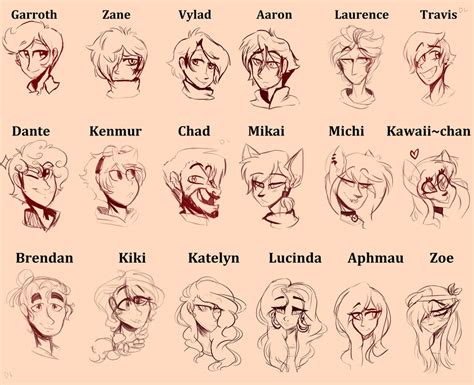 Aphmau Headshot Characters by egardanier on DeviantArt