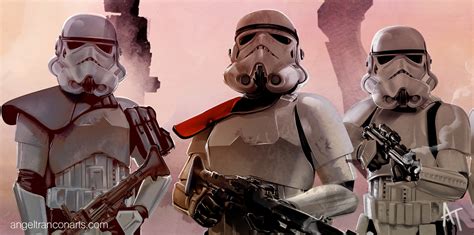 Images: Sci-Fi Fan Art From Angel Trancon Featuring Star Wars And Aliens