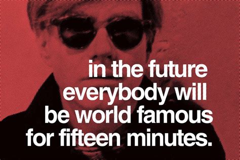 Andy Warhol Quotes Which Predicted the Future | Widewalls