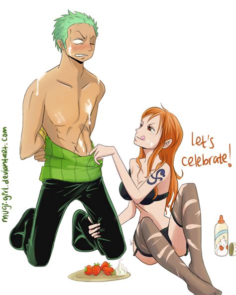 Zoro and Nami - NAMI & ZORO Fan Art (32738505) - Fanpop