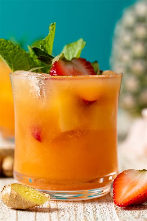 Caribbean Fruit Punch Recipe | Deporecipe.co