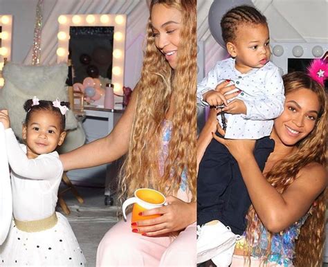 Beyoncé's Twins Steal the Show at Blue Ivy's Birthday Party