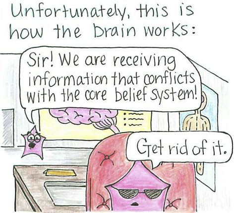 Brain Betrayal | Therapy humor, Therapist humor, Cognitive dissonance