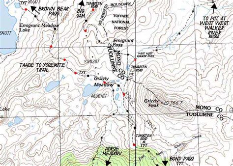 Brown Bear Pass backpacking Emigrant Wilderness to Bond Pass