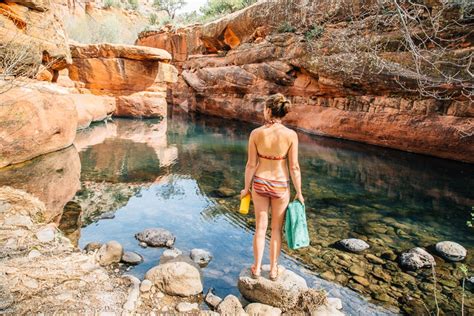 A Guide To: Sedona Swimming Holes - Fresh Off The Grid