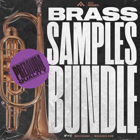 Brass Samples Bundle – MSXII Sound