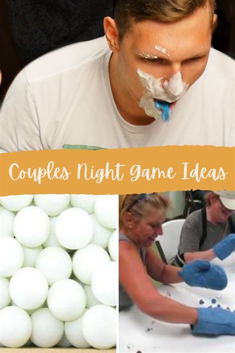 Minute to Win It Games for Couples Night - Peachy Party | Minute to win ...