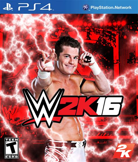 WWE 2K16 Cover - Evan Bourne by wwe-xtreme on DeviantArt